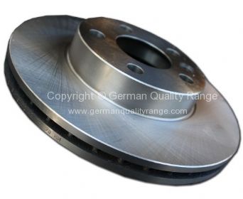 German quality vented front brake disc 280 x 24mm 3/96-03 - OEM PART NO: 7D0615301C
