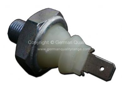 German quality oil pressure switch White 1.6-2.0 Bar - OEM PART NO: 056919081E