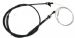 German quality accelerator cable Diesel CS LHD 3945mm 81-87