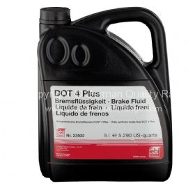 Febi DOT 4 brake fluid 5 litre - OEM PART NO: CC23932