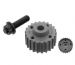 German quality crankshaft gear with mounting screwfront T25 80-92