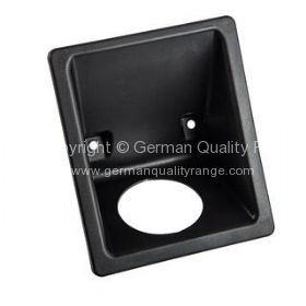German quality plastic fuel filler housing for syncro T25 80-92 - OEM PART NO: 25120111701C