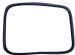 German quality side window seal for crew cab with moulded corners Bus 80-91