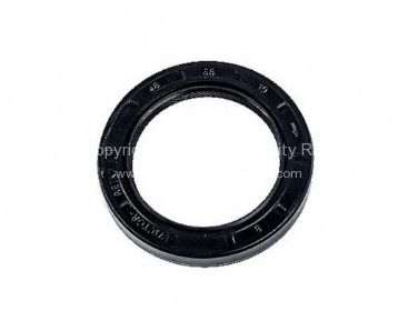 German quality crankshaft pulley seal rear of vehicle on 1.9-2.1 waterboxer engines. - OEM PART NO: 025105247A