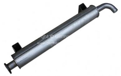 German quality silencer with integral tailpipe 1700cc diesel KY Code 8/85-7/92 - OEM PART NO: 033251051D