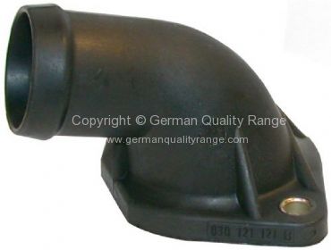 German quality water flange/thermostat cover Diesel 85-92 - OEM PART NO: 030121121B