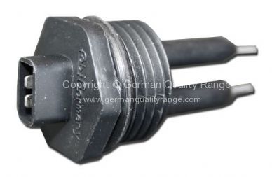 German quality coolant level switch inc seal late style 2 x 2.8mm pins T25 8/82-7/92 - OEM PART NO: 251919372A