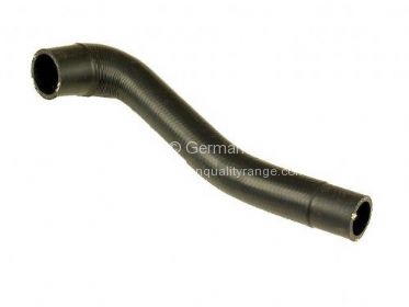 German quality upper water hose from Header tank T-Piece to engine cross pipe - OEM PART NO: 025121130A