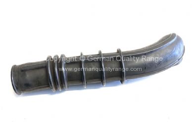 Genuine VW rubber carb elbow intake sleeve Used - OEM PART NO: 211129615EUSD