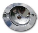 german_quality_fisheye_chrome_indicator_reflector_housing_left
