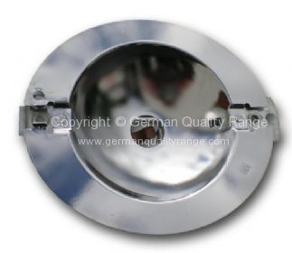 German quality fisheye chrome indicator reflector housing Left - OEM PART NO: 211953051E